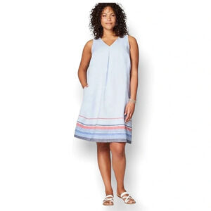 J.jill Linen A-Line Dress